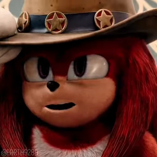 🤠 Стикер «Knuckles» для Telegram