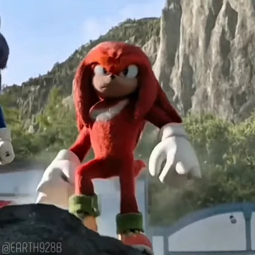 😠 Стикер «Knuckles» для Telegram