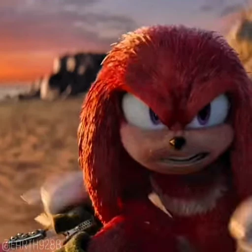 😡 Стикер «Knuckles» для Telegram