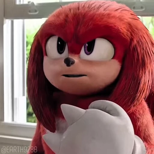 😠 Стикер «Knuckles» для Telegram