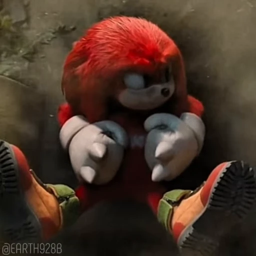 😠 Стикер «Knuckles» для Telegram