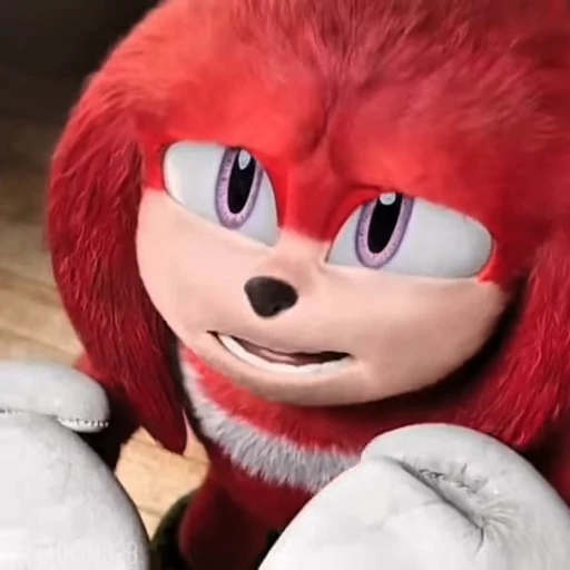 ☹ Стикер «Knuckles» для Telegram