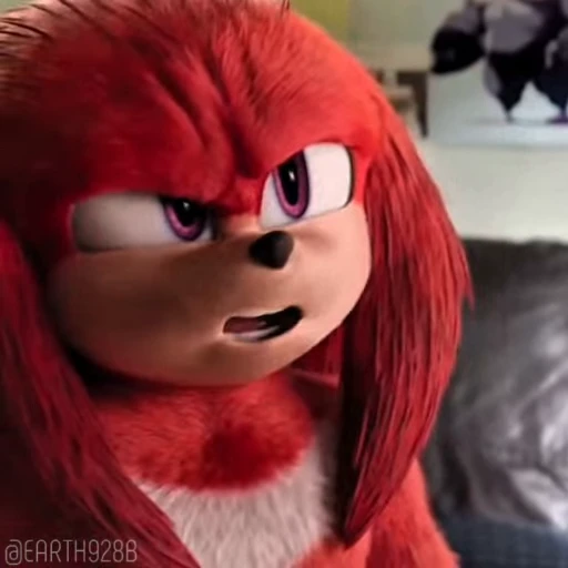 🧐 Стикер «Knuckles» для Telegram