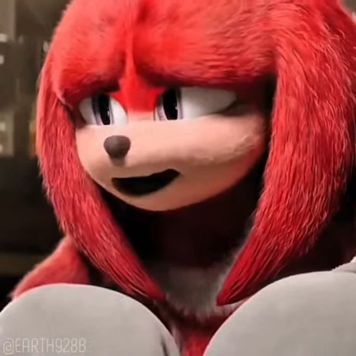 🥺 Стикер «Knuckles» для Telegram