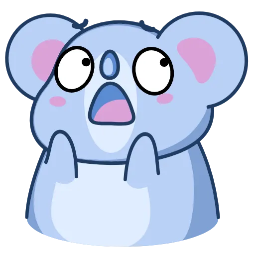Стикер 5 Koala Alla