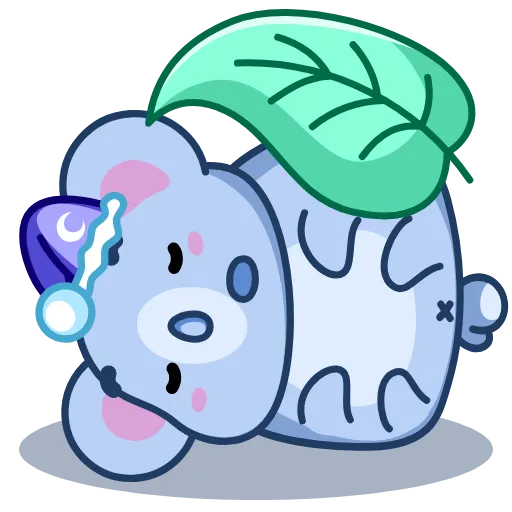 Стикер 10 Koala Alla