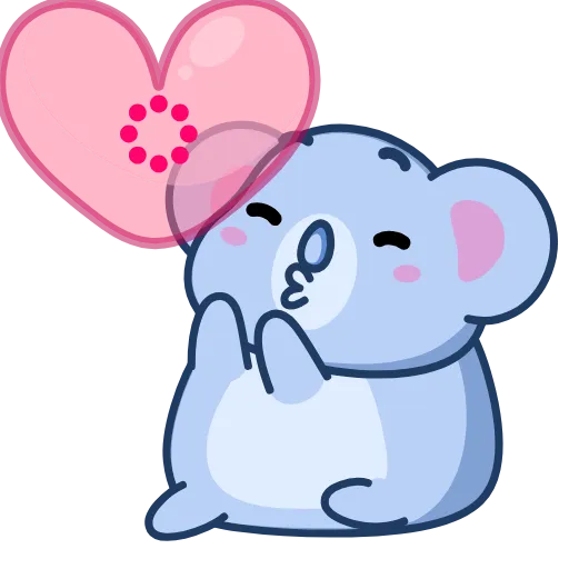 Стикер 4 Koala Alla