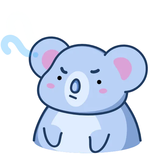 Стикер 14 Koala Alla