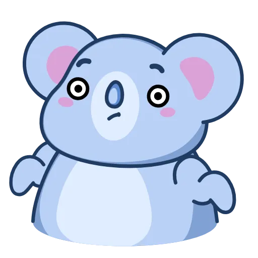Стикер 22 Koala Alla
