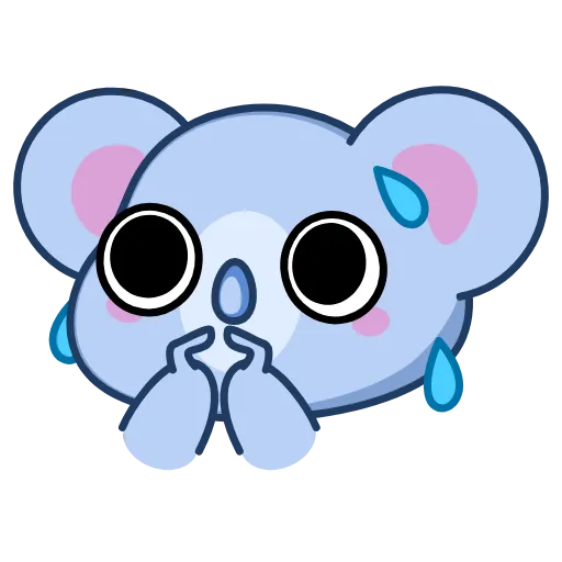 Стикер 24 Koala Alla
