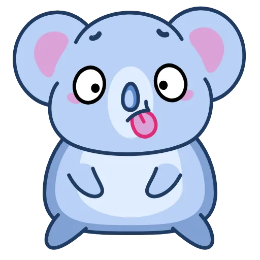 Стикер 23 Koala Alla