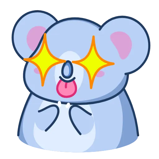 Стикер 26 Koala Alla