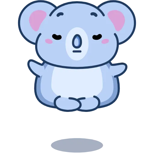Стикер 16 Koala Alla