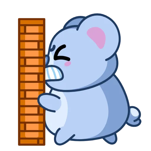 Стикер 13 Koala Alla