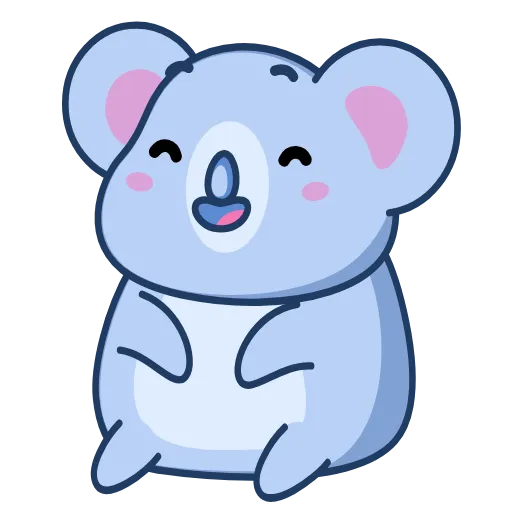 Стикер 28 Koala Alla