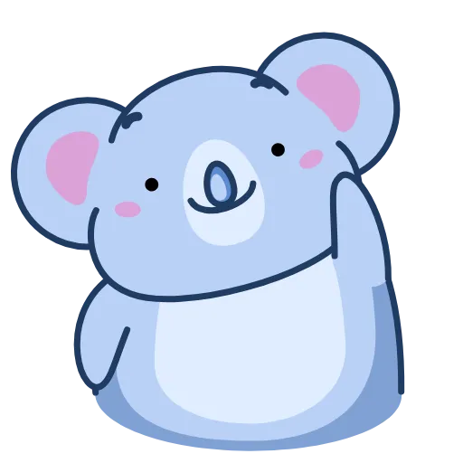 Стикер 20 Koala Alla