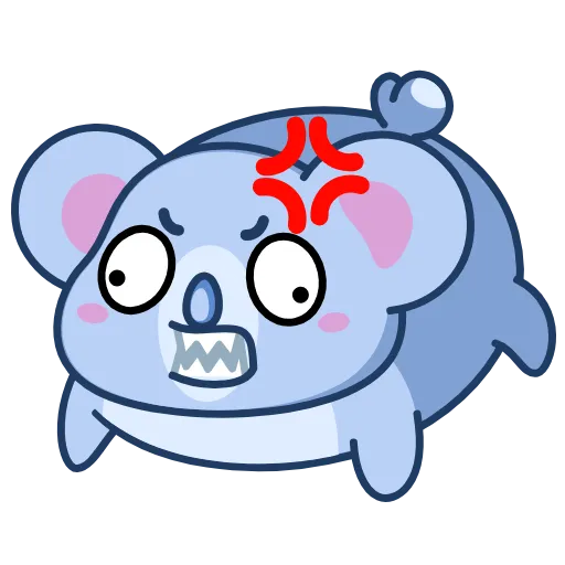 Стикер 8 Koala Alla