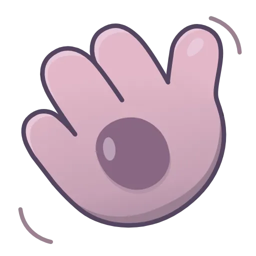 Стикер 22 Koala Emoji