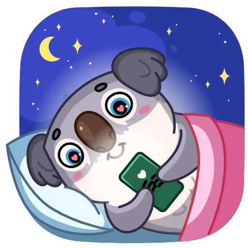 Стикер 20 Kozy Koala