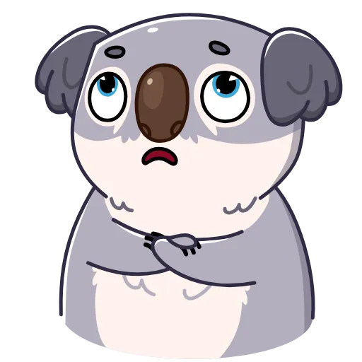 Стикер 17 Kozy Koala