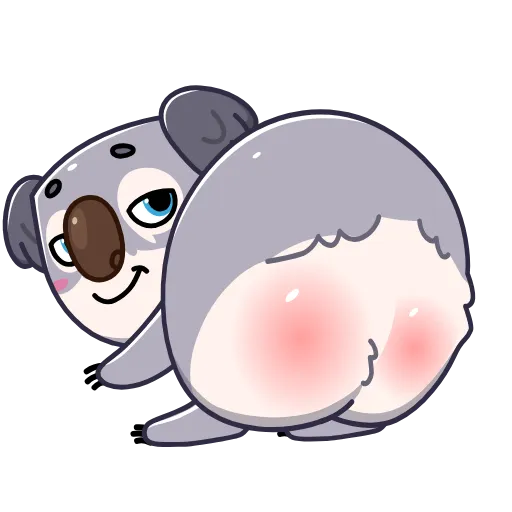 Стикер 11 Kozy Koala