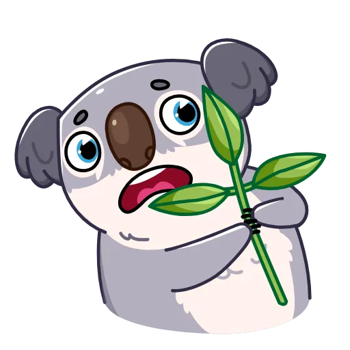 Стикер 4 Kozy Koala
