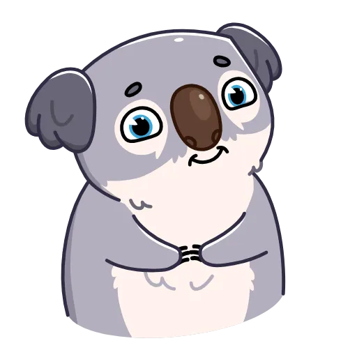 Стикер 8 Kozy Koala