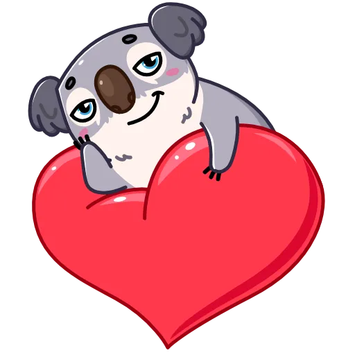 Стикер 6 Kozy Koala