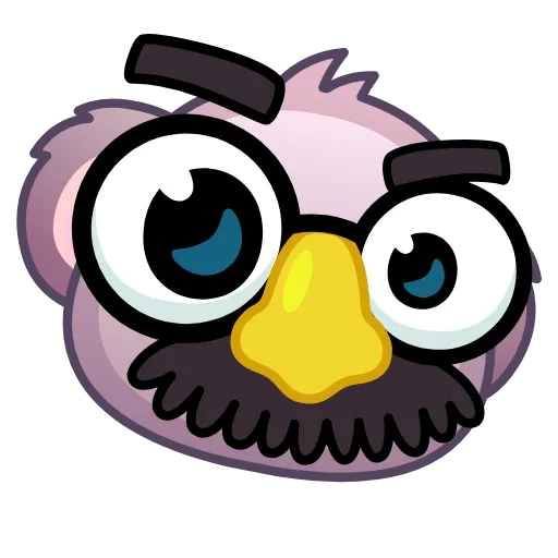 Стикер 11 Koala Emoji
