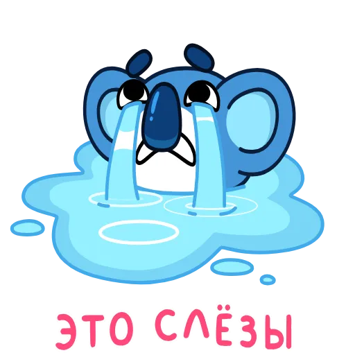 Стикер 10 Коала