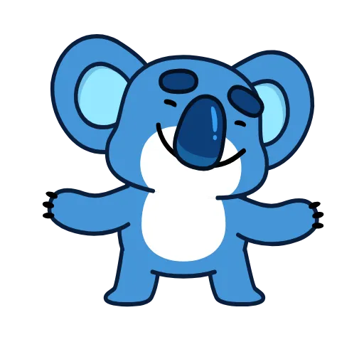 Стикер 27 Коала