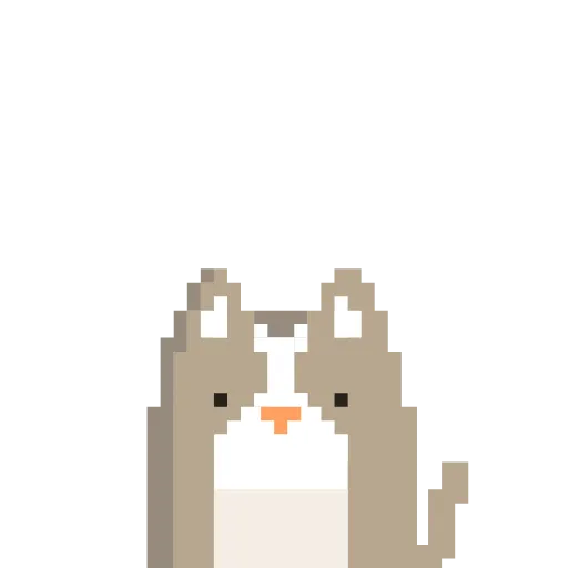Стикер 21 Dcode Emoji Пиксельные