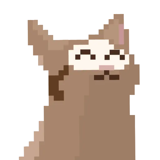Стикер 19 Dcode Emoji Пиксельные