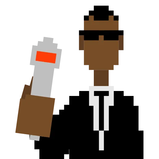 Стикер 23 Dcode Emoji Пиксельные
