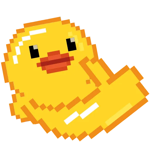 Стикер 17 Dcode Emoji Пиксельные
