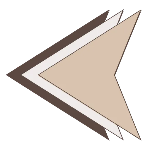 ◀️ Эмодзи «Бежевые буквы» для Telegram