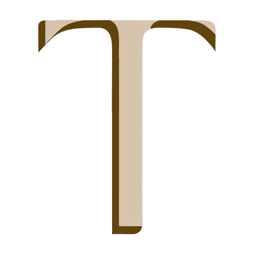 🔥 Эмодзи «Бежевые буквы» для Telegram