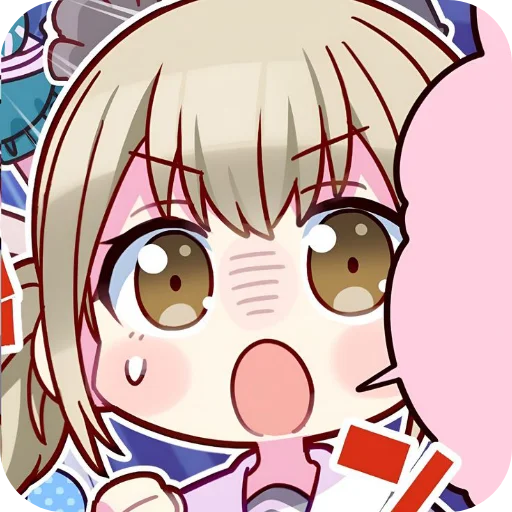 🥳 Стикер «Kohane Azusawa» для Telegram