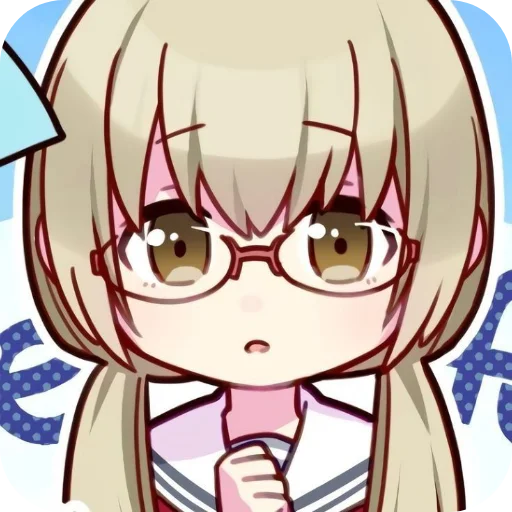 👓 Стикер «Kohane Azusawa» для Telegram