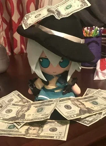 🌟 Стикер «Koishi Komeiji» для Telegram