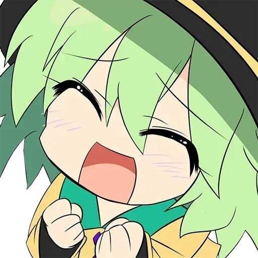 😩 Стикер «Koishi Komeiji» для Telegram