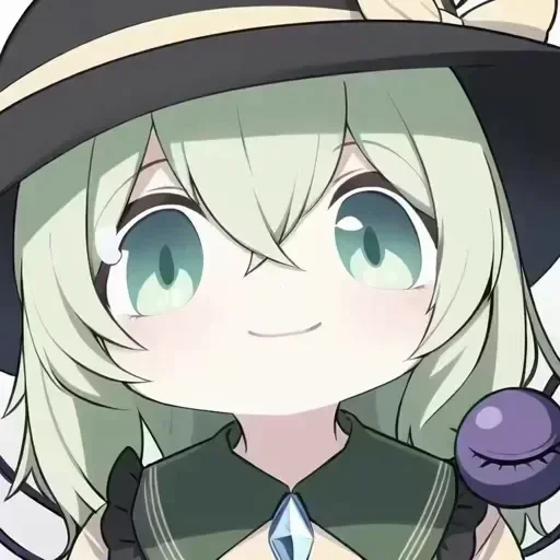 Стикерпак Koishi Komeiji для Telegram