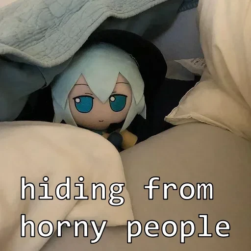 😨 Стикер «Koishi Komeiji» для Telegram