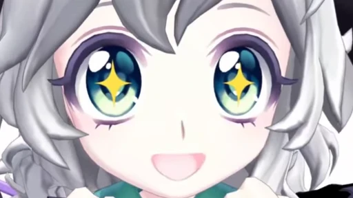 😍 Стикер «Koishi Komeiji» для Telegram