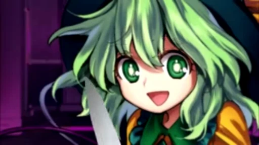 🌟 Стикер «Koishi Komeiji» для Telegram