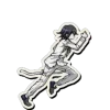 Стикер 21 Kokichi Ouma