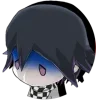 Стикер 18 Kokichi Ouma