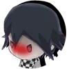 Стикер 16 Kokichi Ouma