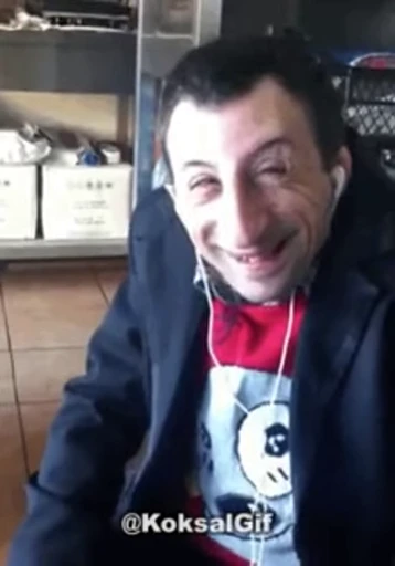 😂 Стикер «Koksal Laughs» для Telegram