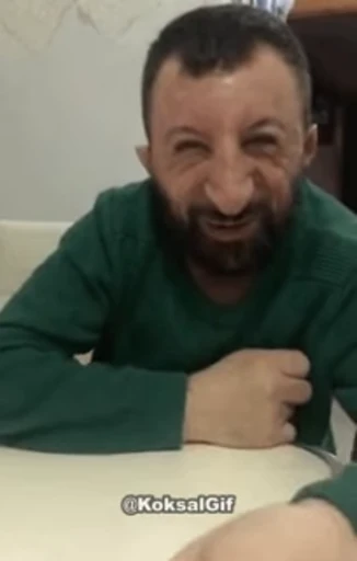 😂 Стикер «Koksal Laughs» для Telegram
